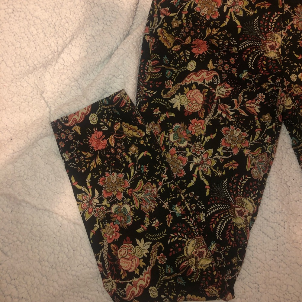 detailed dress pants